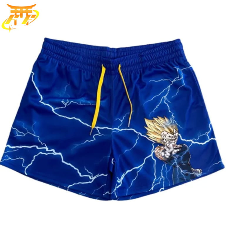 Majin Vegeta Super Saiyan 2 Blå Shorts – Dragon Ball™