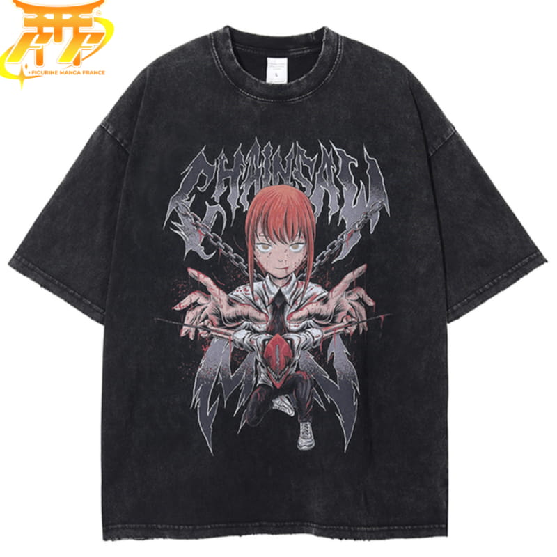 Makima "Chain" T-shirt - Chainsaw Man™