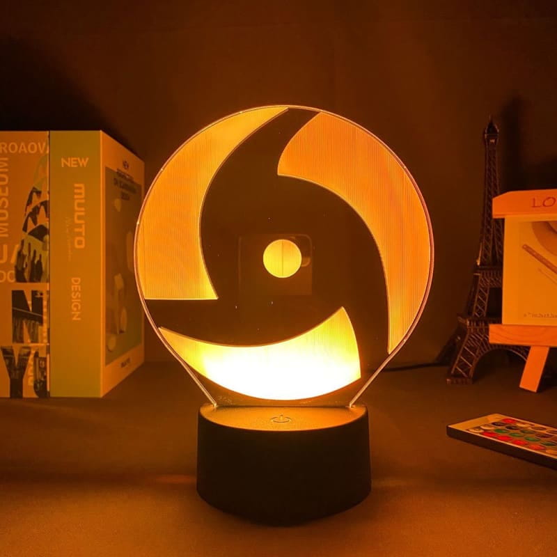 Mangekyō Sharingan 3D-lampa – Naruto Shippuden™