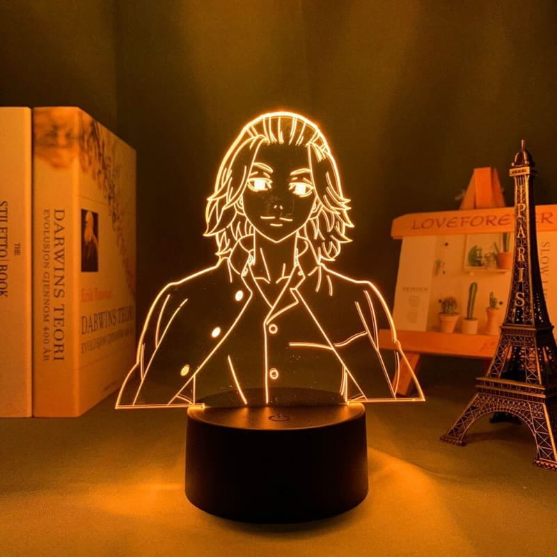 Manjiro Sano 3D-lampa – Tokyo Revengers™