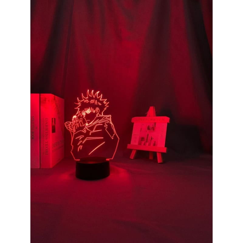 Megumi Fushiguro 3D-lampa – Jujutsu Kaisen™