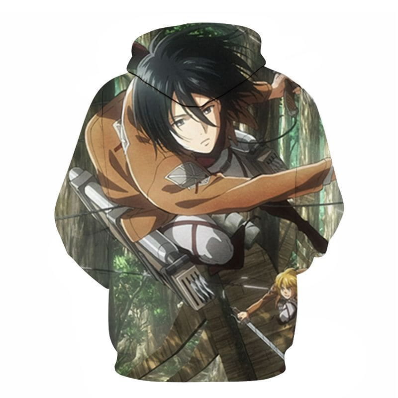 Mikasa Ackerman Tröja – Attack on Titan™
