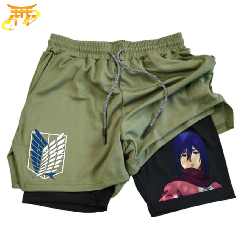 Mikasa Shorts – Attack on Titan™