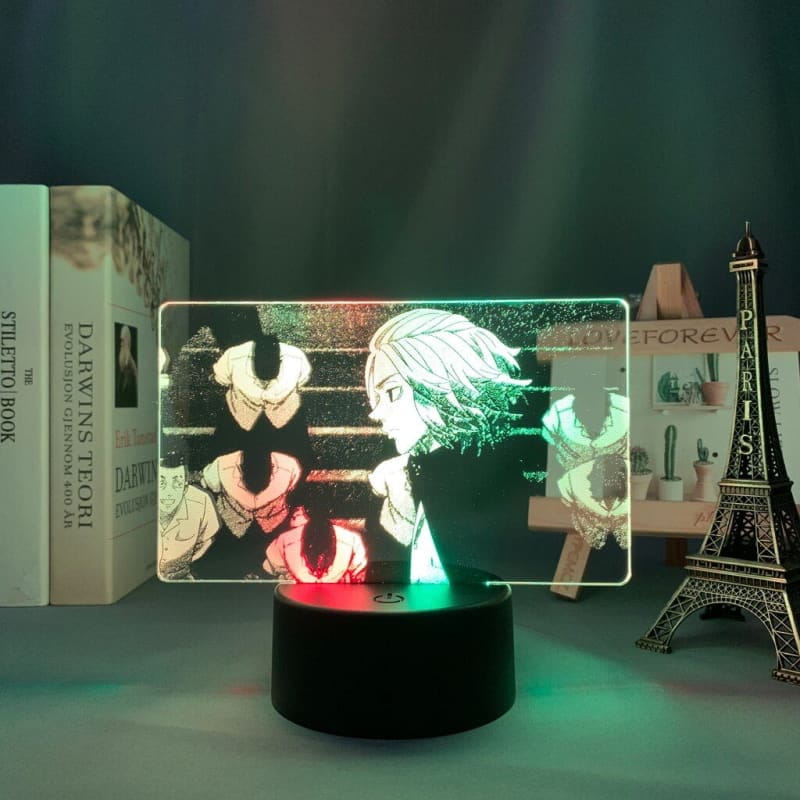 Mikey tvåfärgad 3D-lampa – Tokyo Revengers™