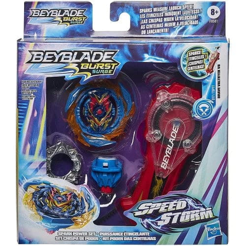 Modig Valtrye V6 Aero' Evolutional-SP Snurrtopp - Beyblade Burst Surge™