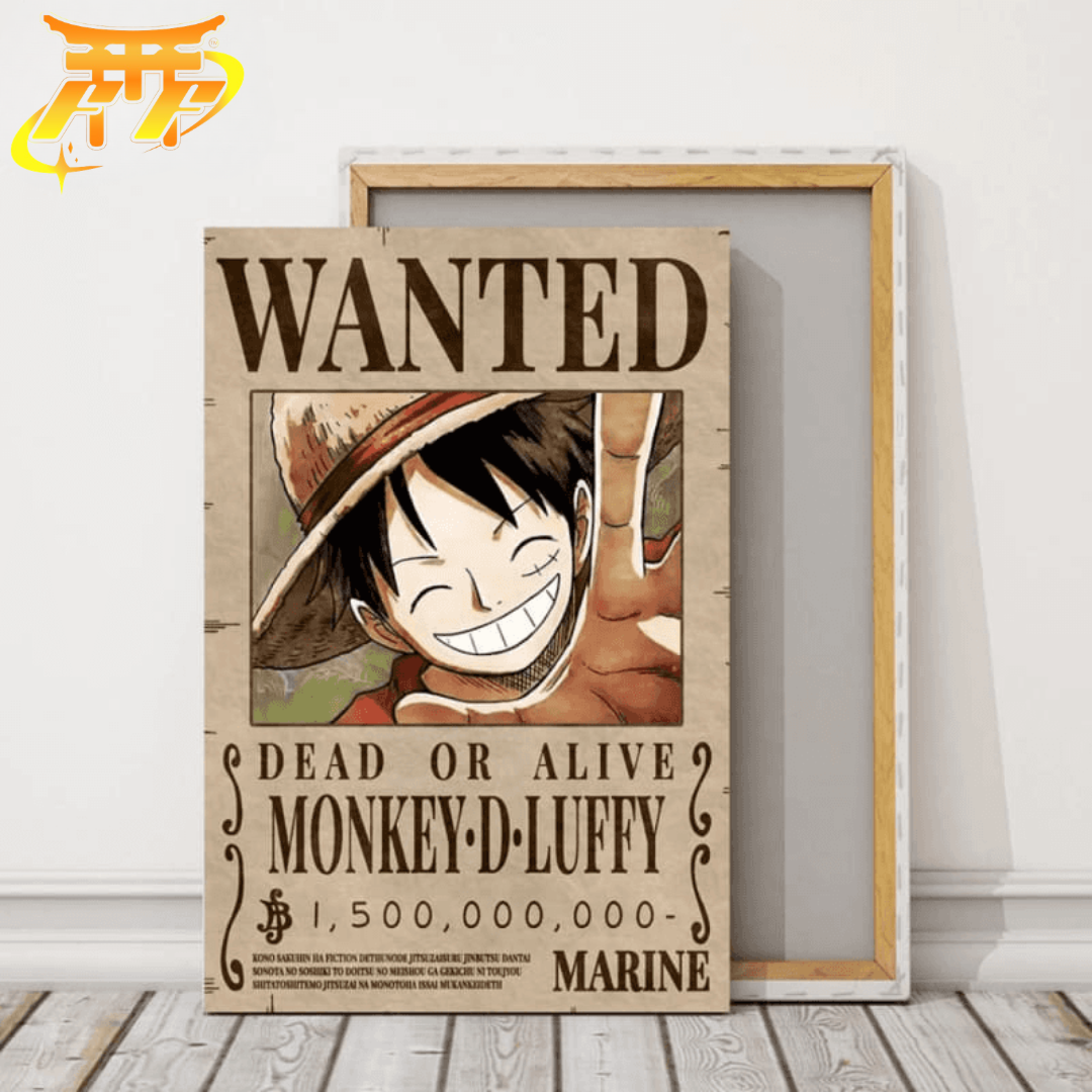 Monkey D. Luffy "Wanted" Poster – One Piece™