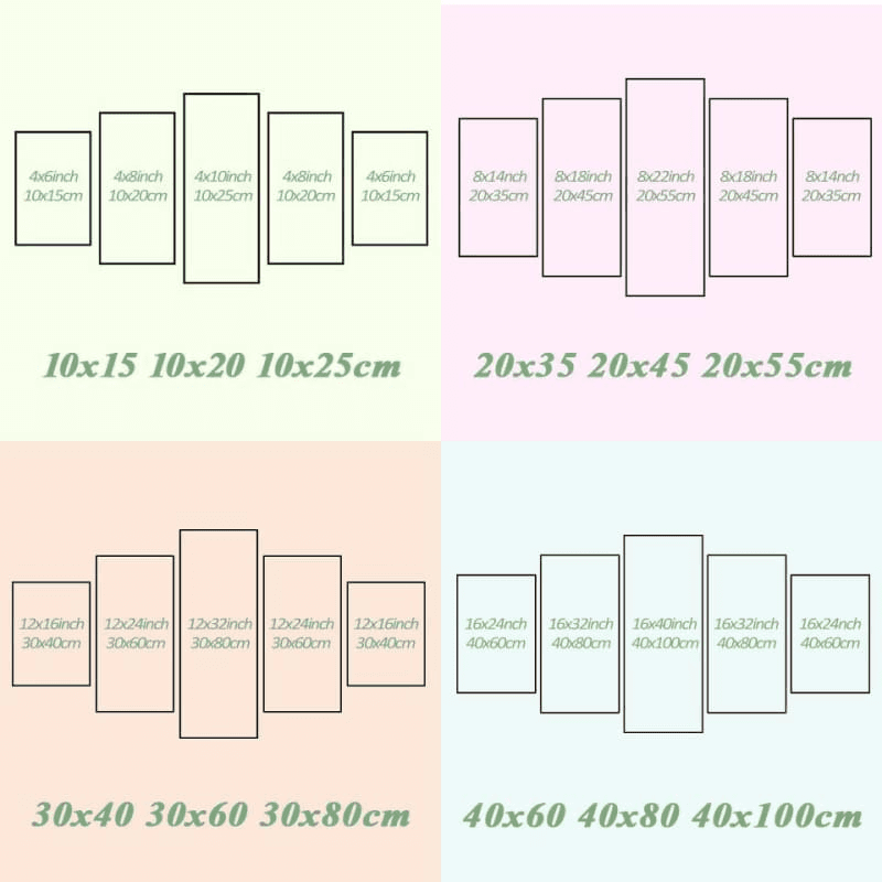 Mugiwara Besättning Tavla - One Piece™