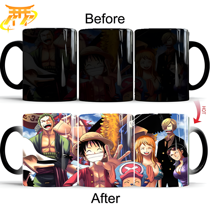 Mugiwara Magisk mugg - One Piece™