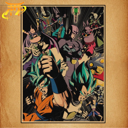 "Multiverse" Poster – Dragon Ball Z™