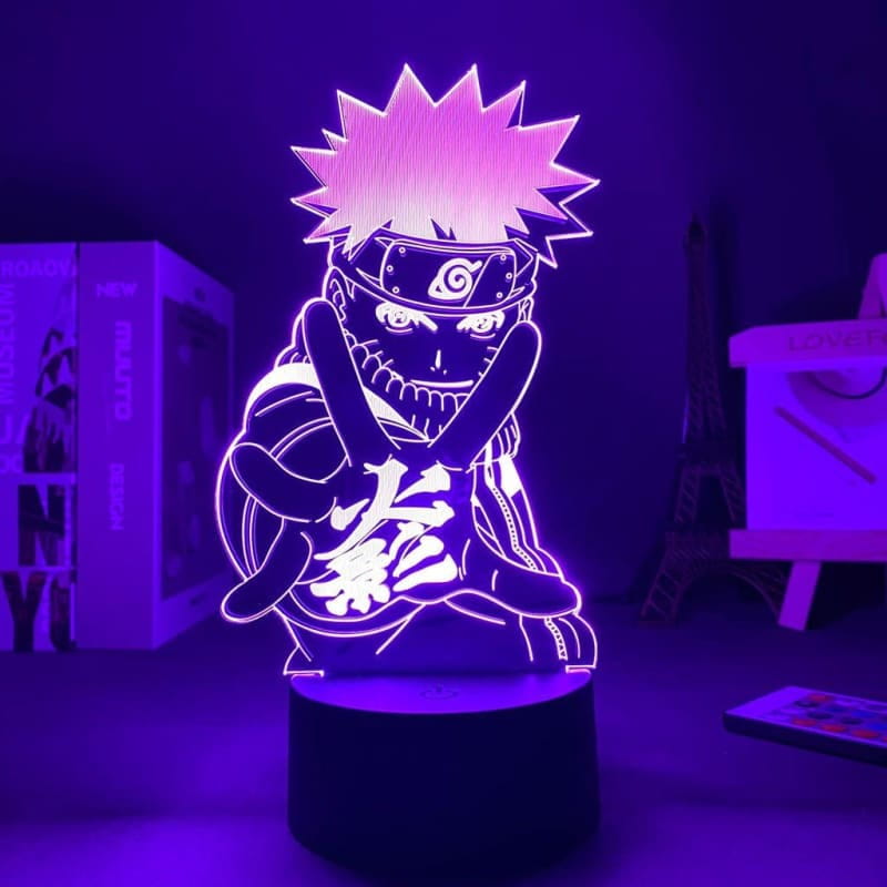Naruto 3D-lampa – Naruto Shippuden™