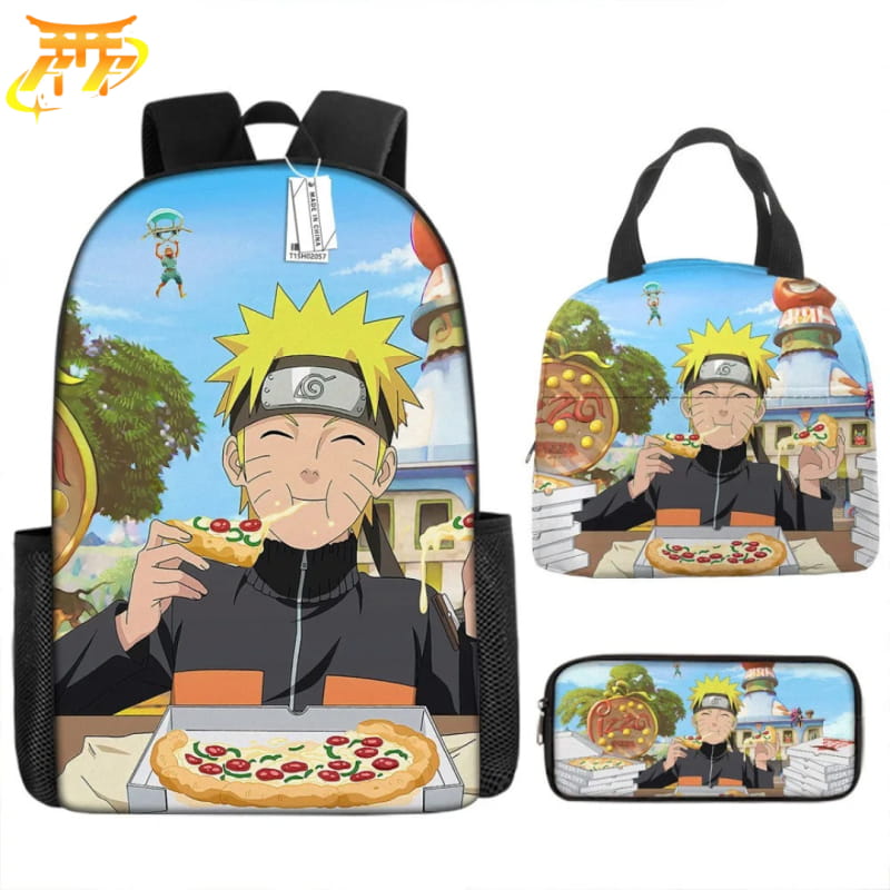 Naruto x Fortnite Ryggsäck med pennfodral och axelväska – Naruto Shippuden™
