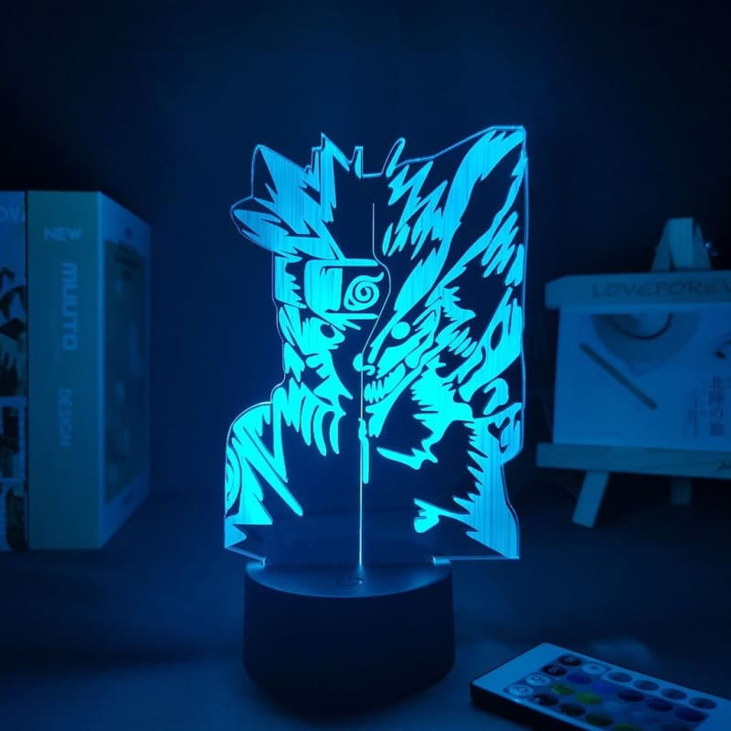 Naruto x Kyuubi 3D-lampa – Naruto Shippuden™