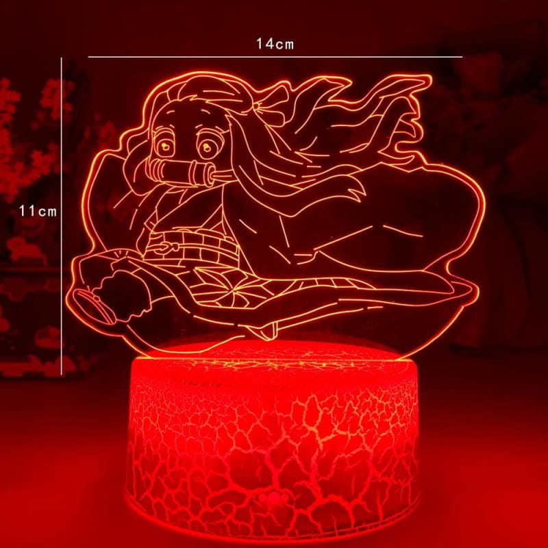 Nezuko Kamado 3D-lampa – Demon Slayer™