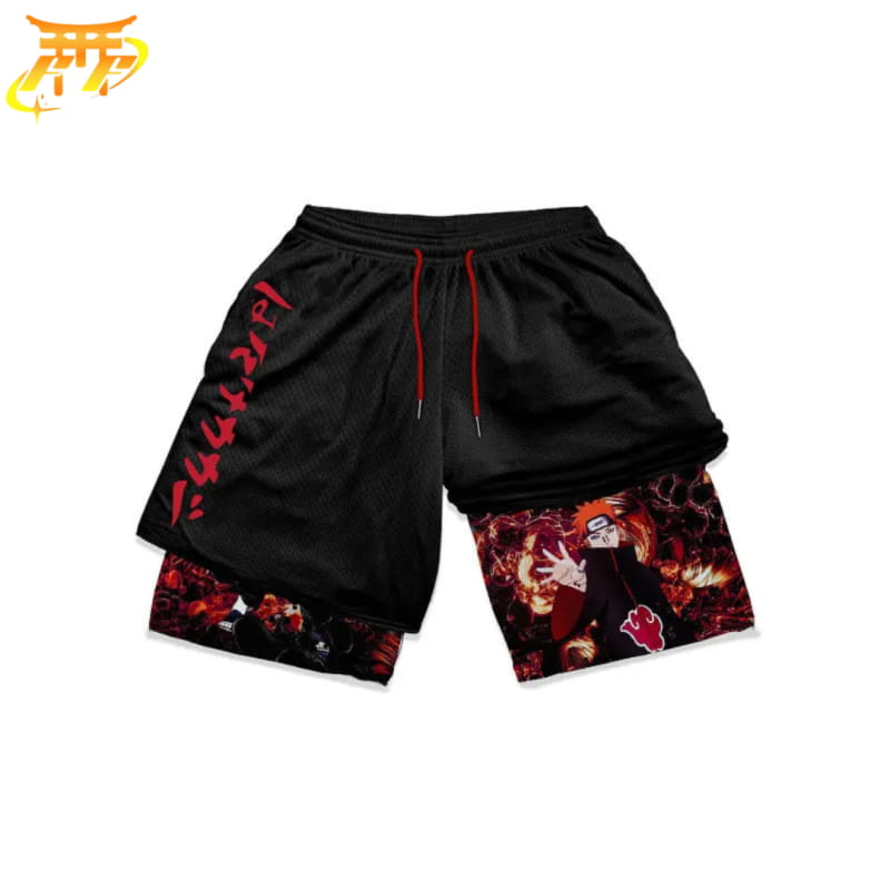 Pain "Gudomlig Repulsion" Shorts – Naruto Shippuden™