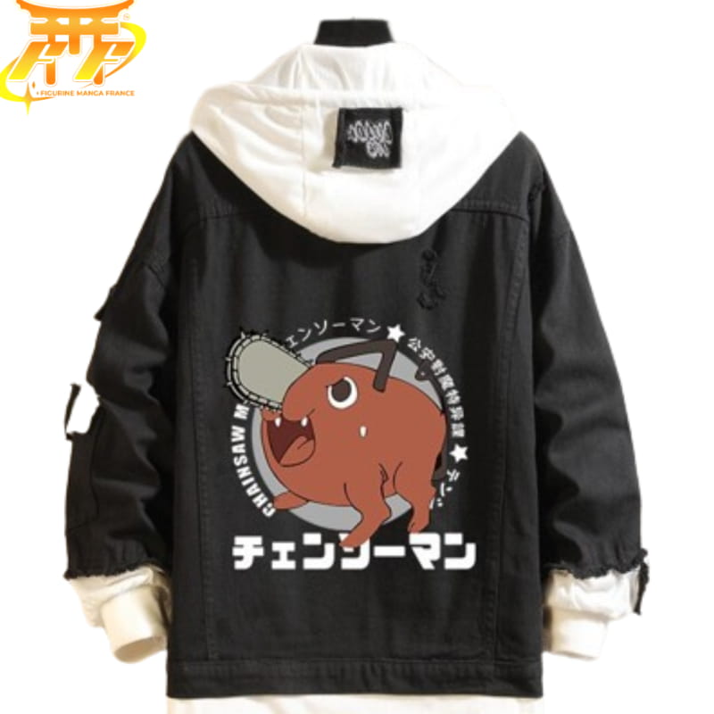"Pochi" Jeansjacka - Chainsaw Man™
