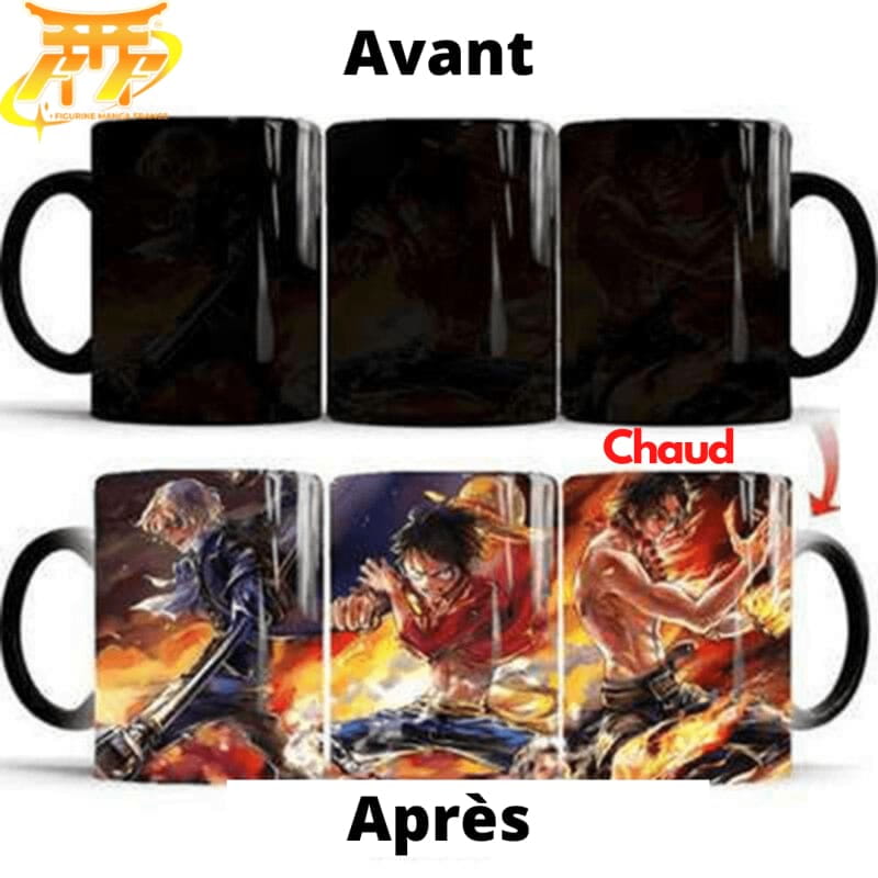 Portgas D. Ace Magisk mugg - One Piece™