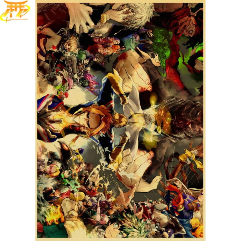 Poster All Star – My Hero Academia™