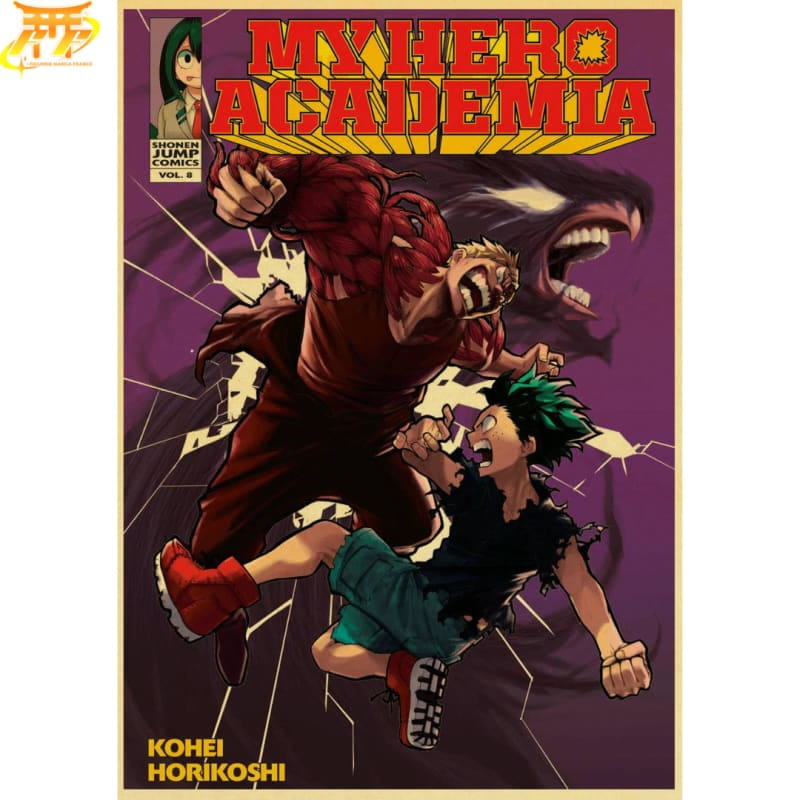 Poster Izuku vs Muscular – My Hero Academia™
