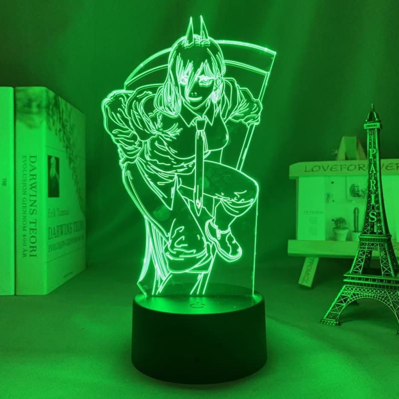 Power 3D-lampa – Chainsaw Man™