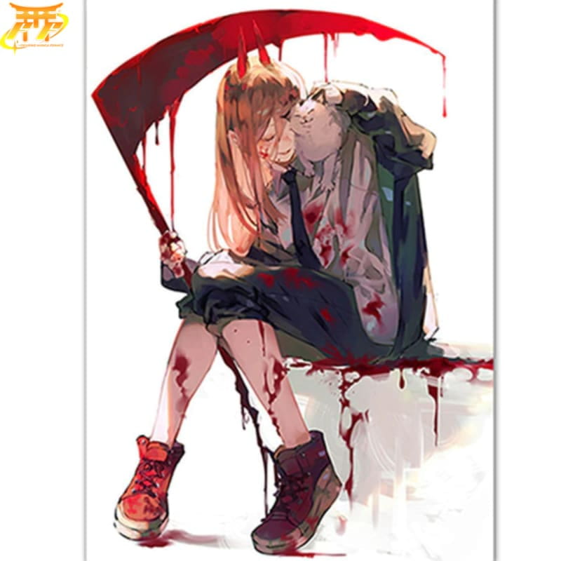 Power "Blod" Poster - Chainsaw Man™