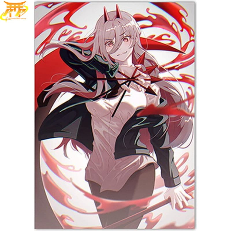 Power "Bloddemonen" Poster - Chainsaw Man™