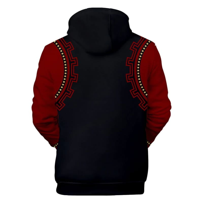 Red Riot Tröja – My Hero Academia™