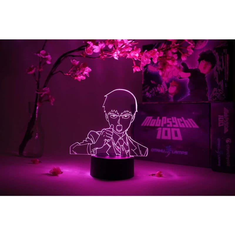 Reigen “Medium” 3D-lampa – Mob Psycho 100™