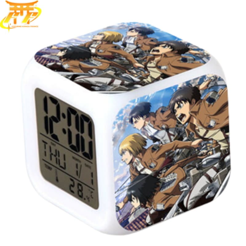 Rookies Utforskningsbataljon Väckarklocka - Attack on Titan™