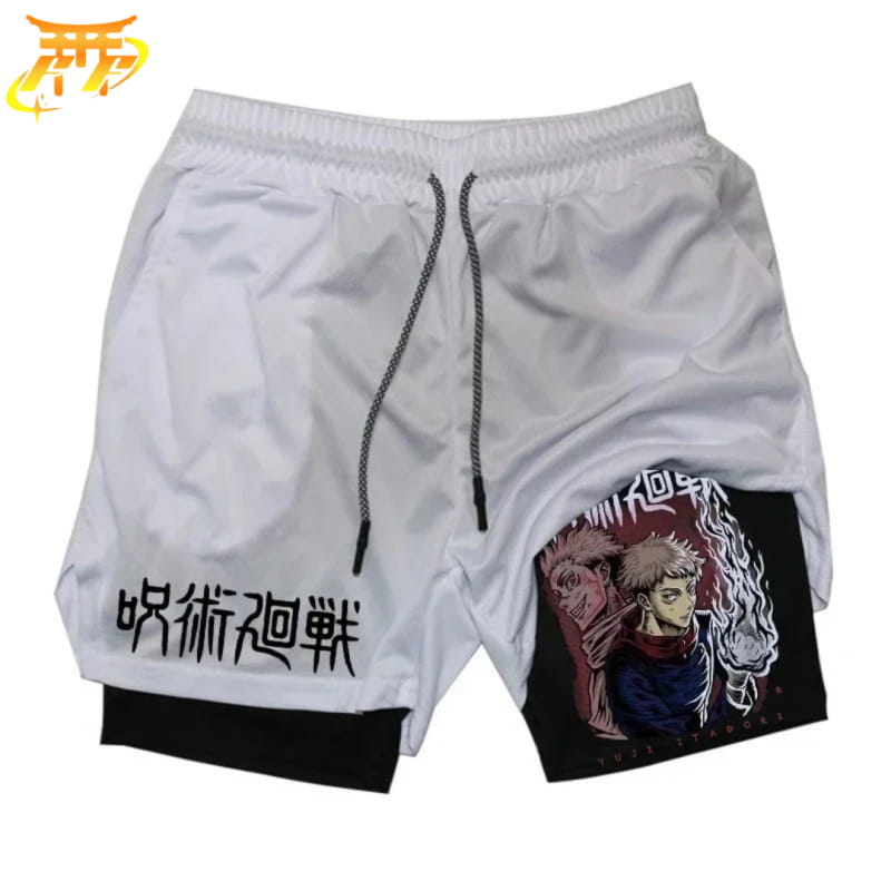 Ryomen Sukuna x Yuji Itadori Shorts – Jujutsu Kaisen™