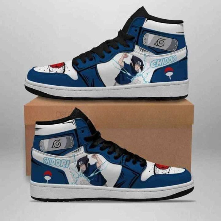 Sasuke “Chidori” Sneakers – Naruto™