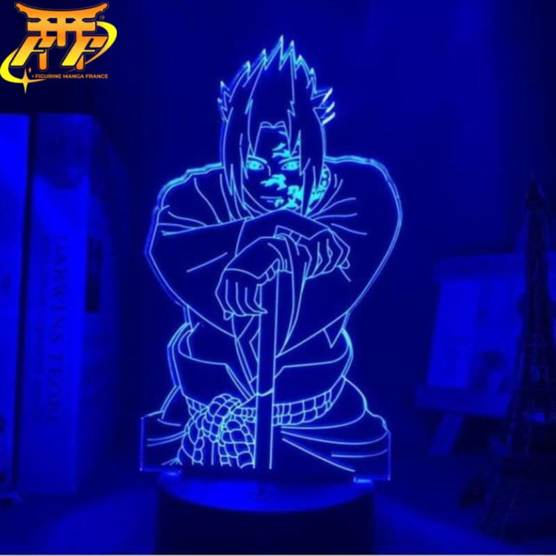 Sasuke Uchiha 3D-lampa – Naruto Shippuden™