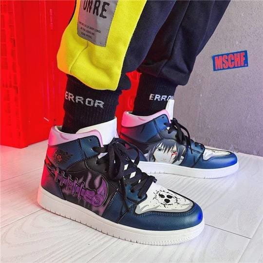 Sasuke Uchiha Sneakers – Naruto Shippuden™