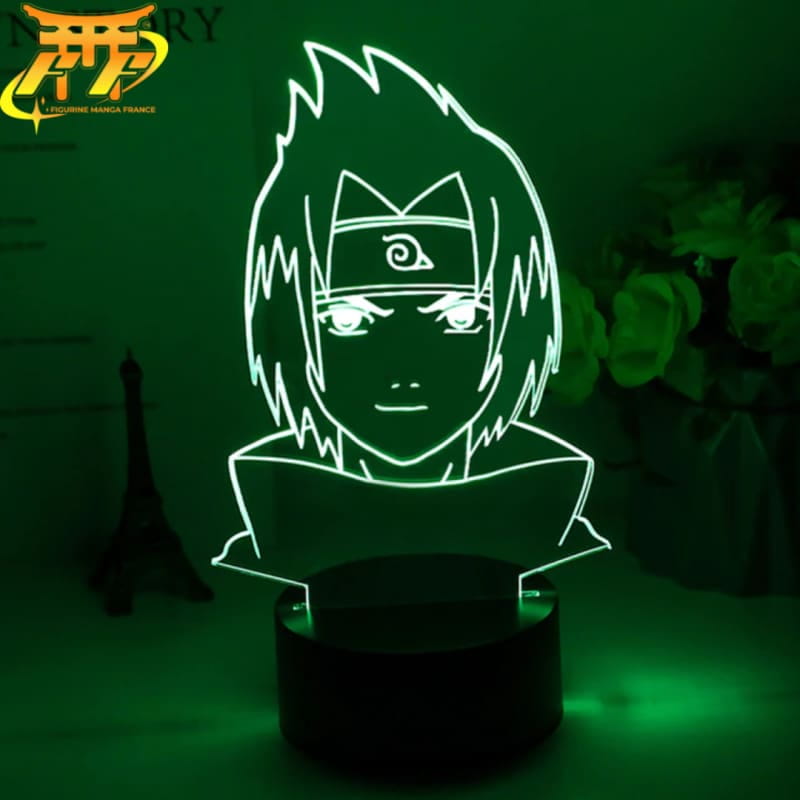Sasuke Uchiwa 3D-lampa – Naruto Shippuden™