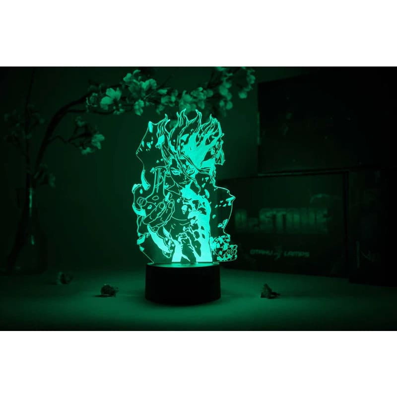 Senku ”Avförstening” 3D-lampa – Dr. Stone™