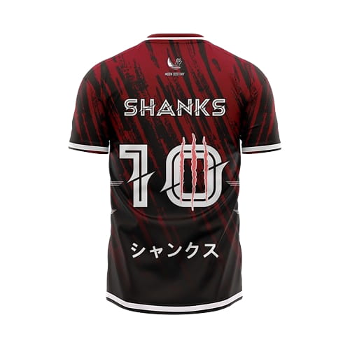Shanks Fotbollströja - One Piece™