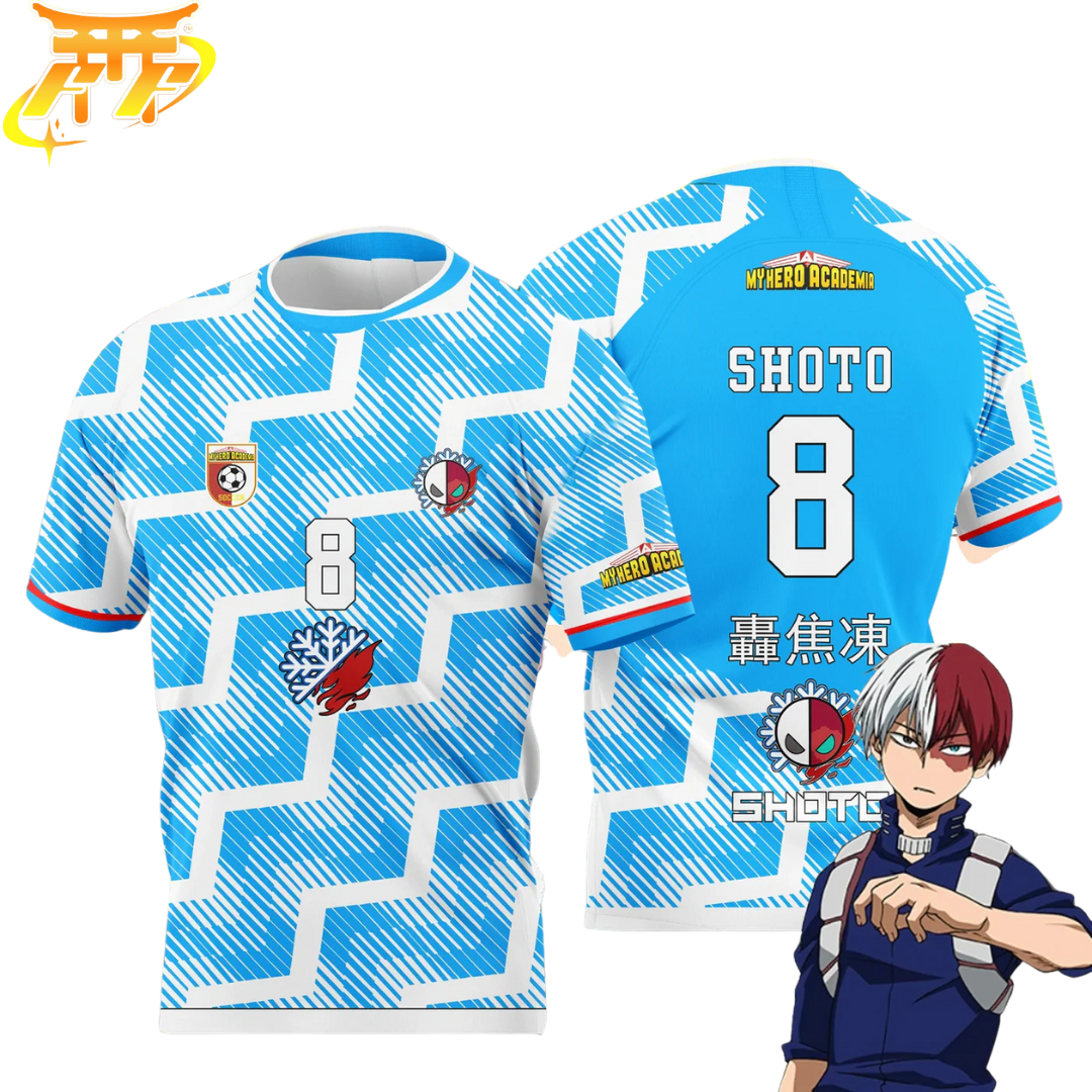 Shoto Todoroki Fotbollströja - My Hero Academia™