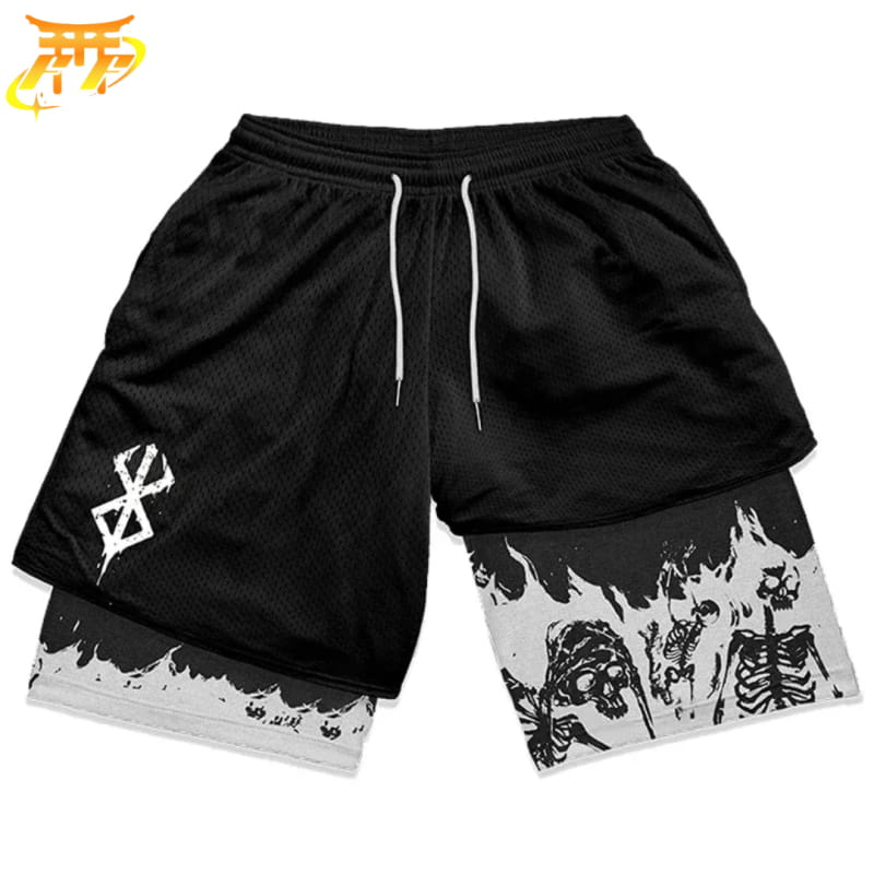 Skelett Shorts – Berserk™