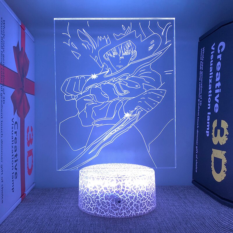 Skuggornas kung 3D-lampa – Solo Leveling™