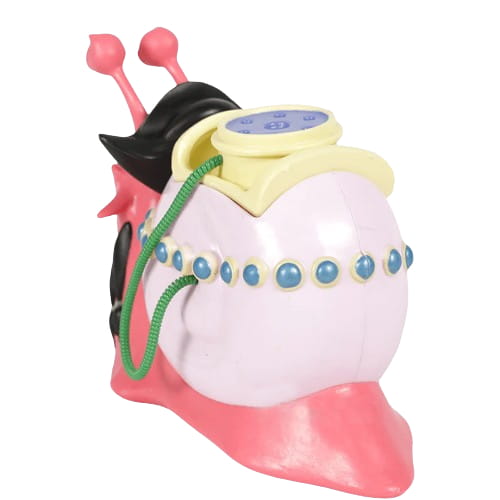 Snigeltelefon Svartskägg Figur - One Piece™