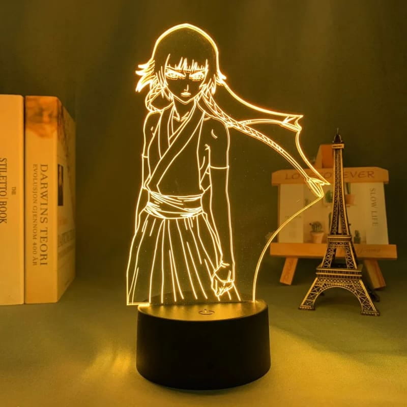 Soi Fon 3D-lampa – Bleach™