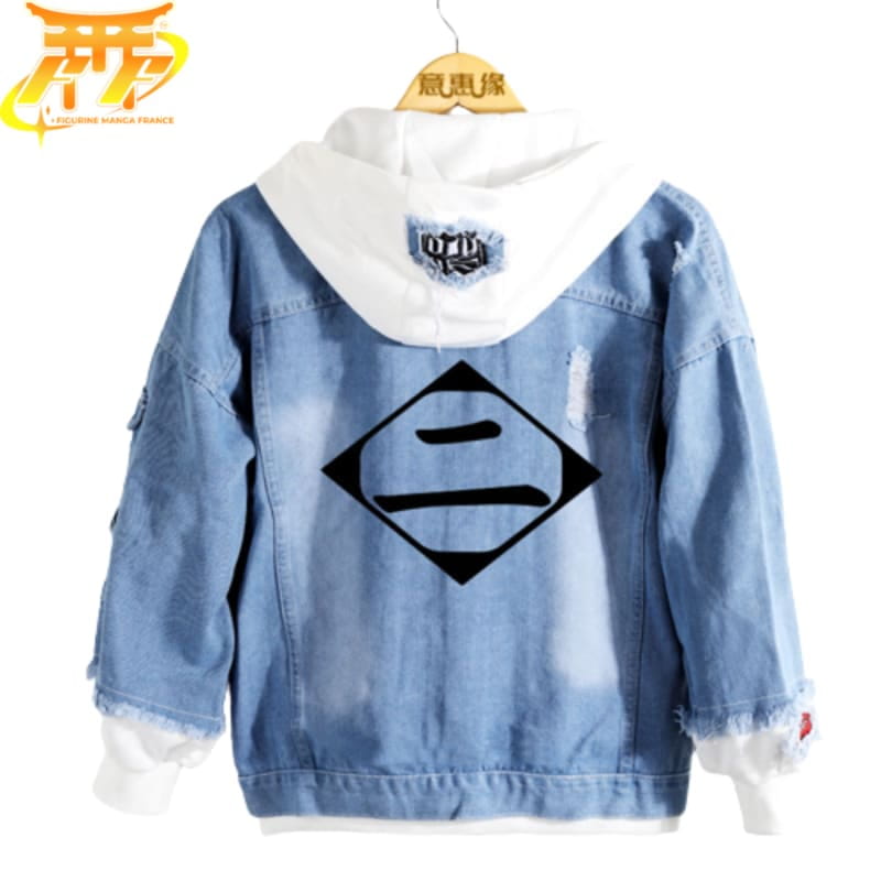 Soie Fon Jeansjacka – Bleach™