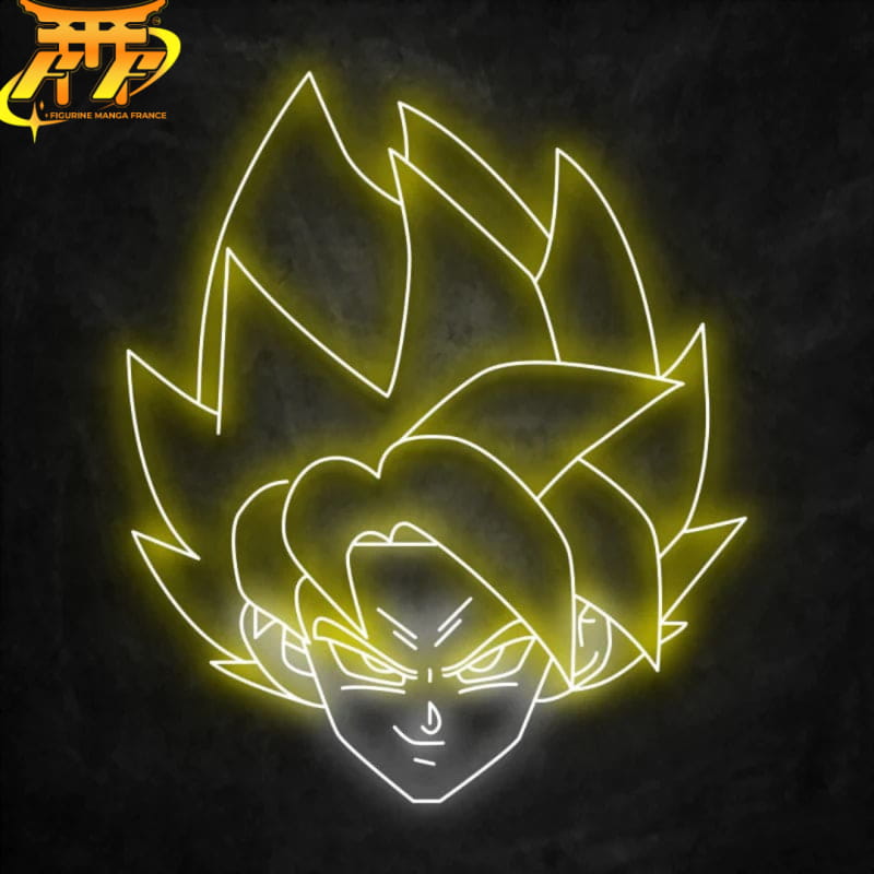 Son Goku Neonskylt - Dragon Ball Z™
