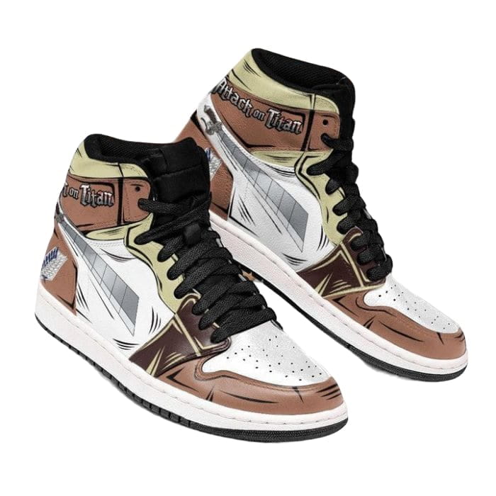 Spaningsbataljonen "Blad" Sneakers - Attack on titan™