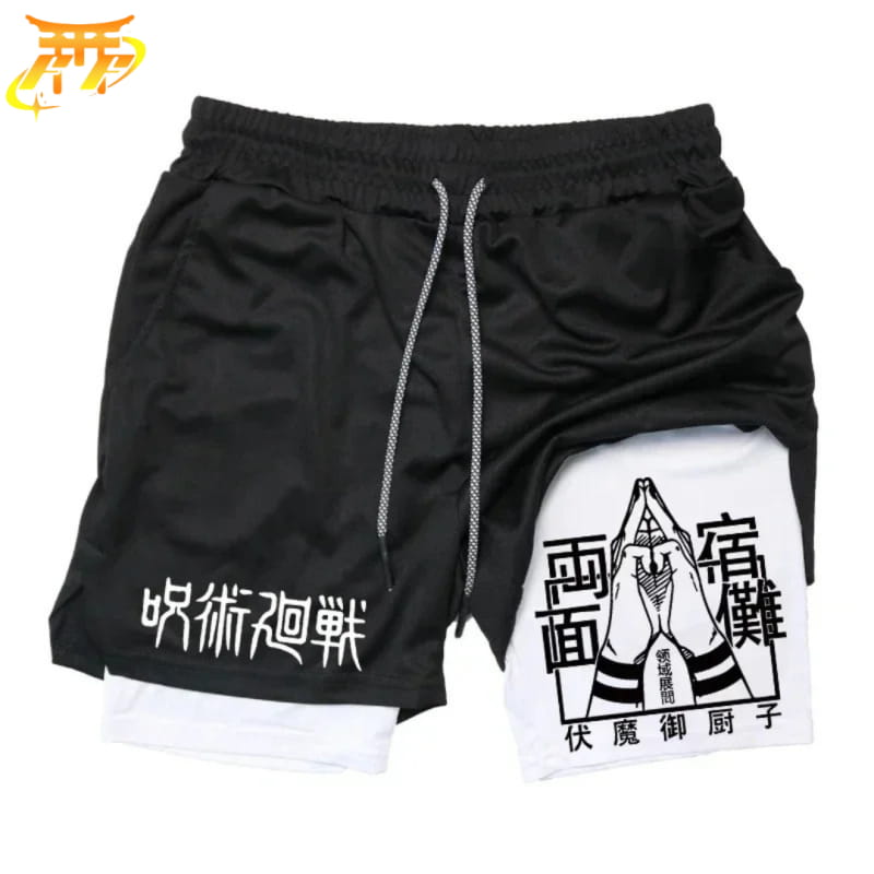 Sukuna “Domänexpansion” Shorts – Jujutsu Kaisen™