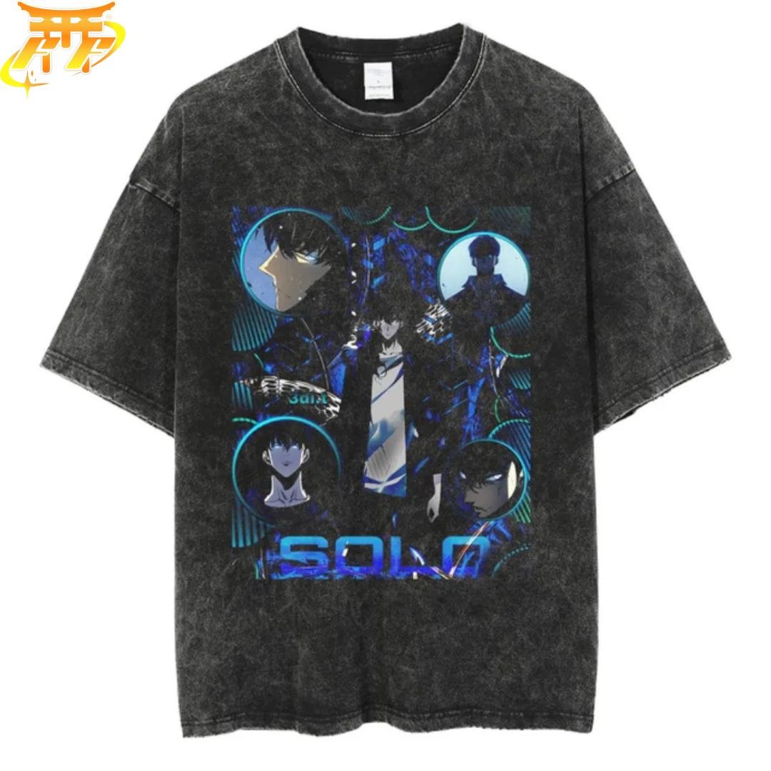 Sung Jin-Woo "Solo" Oversize Tshirt - Solo Leveling™
