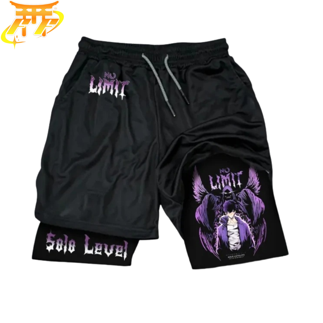 Sung Jinwoo "No Limit" Shorts – Solo Leveling™