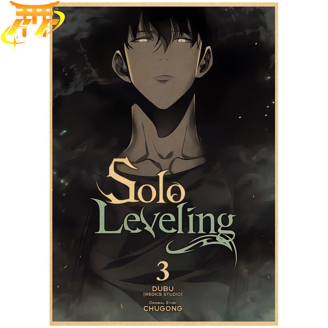 Sung Jinwoo Poster – Solo Leveling™