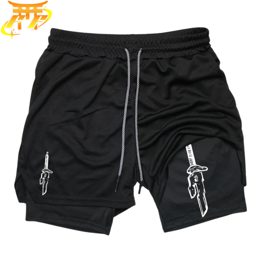 Sung Jinwoo "Tvillingdolkar" Shorts – Solo Leveling™