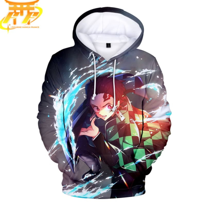 Tanjiro ”Fight” Tröja – Demon Slayer™
