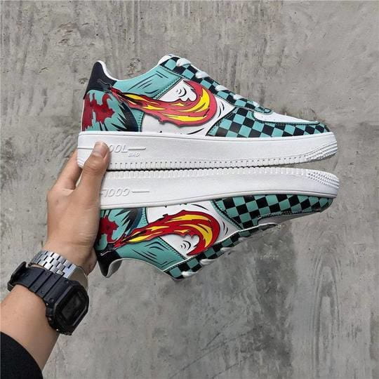 Tanjiro Kamado Sneakers – Demon Slayer
